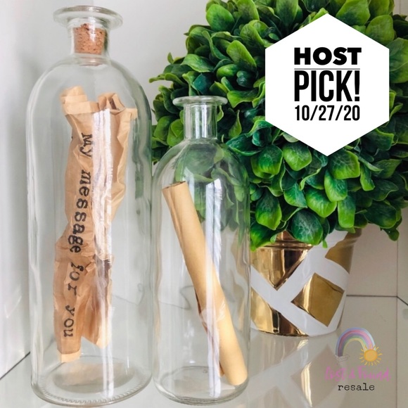 Other - 💌Message in a Bottle Decorative Accents💌